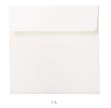 

MOONBIFFY белые черные квадратные конверты 10 шт