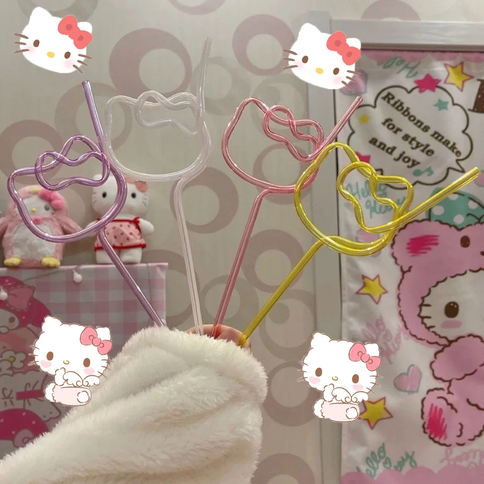 

0,5 см Kawaii KT cat мультяшный питомец Цвет Мягкая искусственная Аниме Кукла форма напиток строительный сок подарок мальчику девочке
