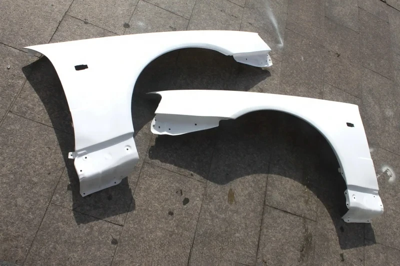 Стекло из стекловолокна FRP 1999–2002 Skyline R34 GTR OE Стиль Переднее крыло подходит для