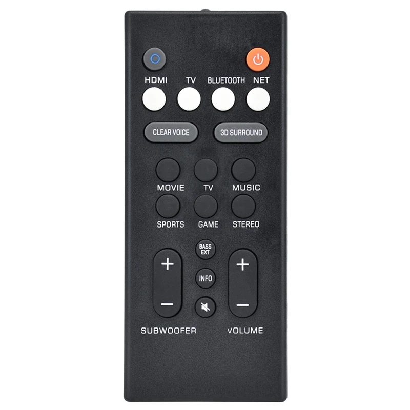 1 PCS ATS-2090 For NEW Speaker Remote Control For Yamaha YAS