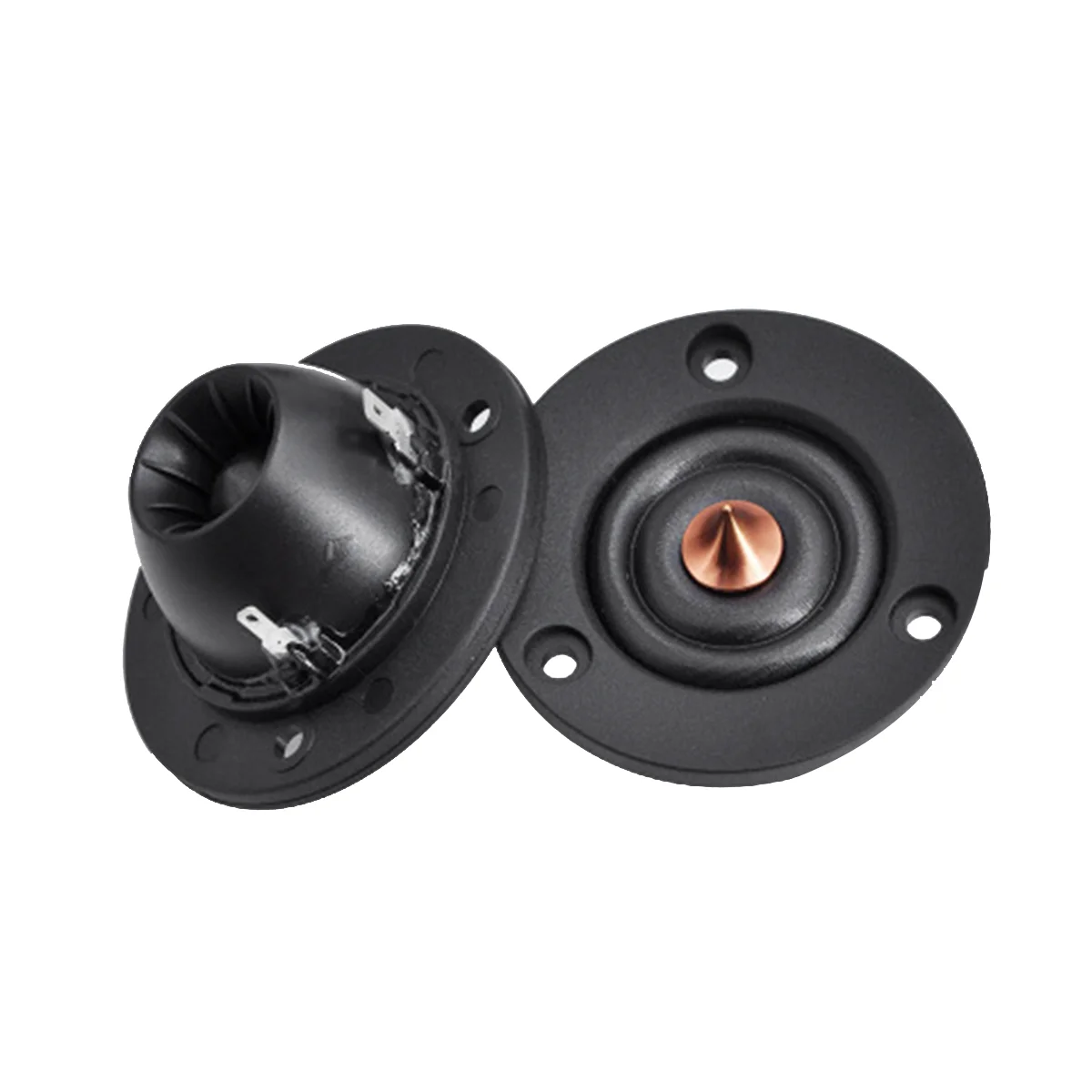 2 шт. 2-дюймовый купольный динамик высоких частот для автомобиля домашнего