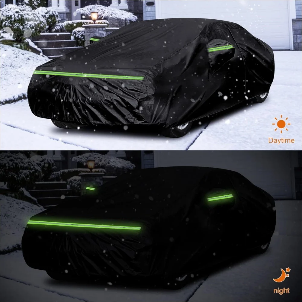 Фото Водонепроницаемые чехлы для автомобилей 210T, изготовленные на заказ для BMW Z3 1996-2002, с застежкой-молнией, сверхпрочные, защищающие от дождя и снега, всепогодная защита №5