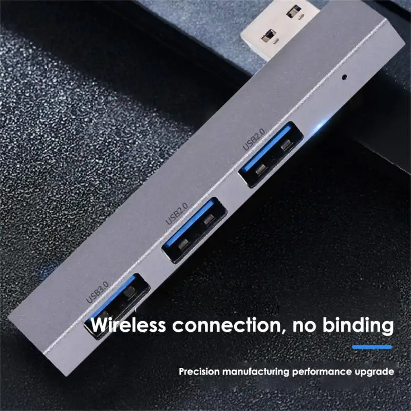 

5gbps Usb 3.0 2.0 Splitter High Speed 3 In 1 Usb2.0/usb3.0 Docking Station Universal Compact Hub Docking Station Usb2.0/usb3.0