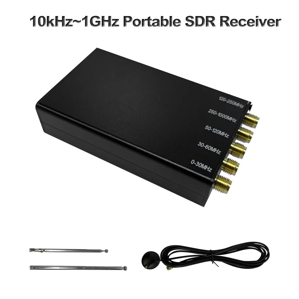 Портативный SDR-ресивер 10 кГц ~ 1 ГГц RSP HF AM FM SSB CW авиационный ресивер