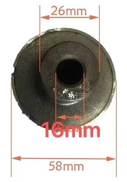 Головка машины терки для кокосового мяса