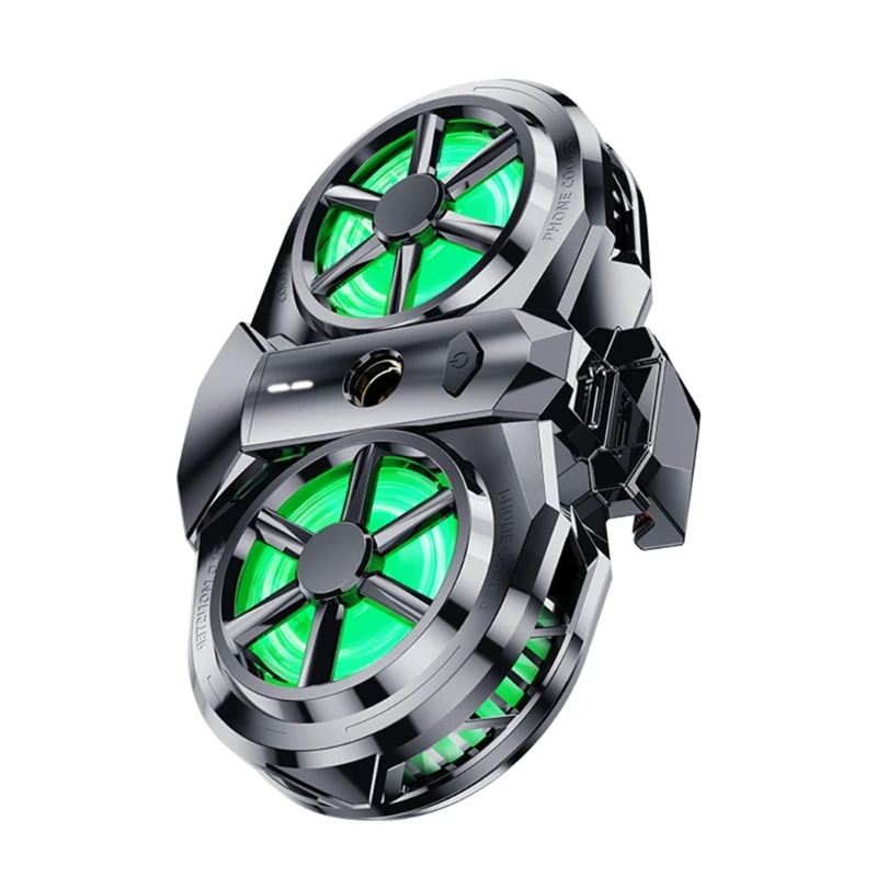 Охлаждающий вентилятор для мобильного телефона с резьбой 1/4 игры Live двойной