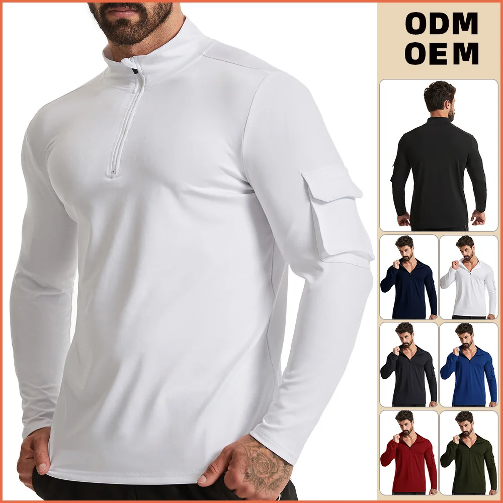 

2023 Basketball Men T Shirt Long Sleeve Slim Tops Tees Elastic Sports Fitness Quick Dry Plus Size Fitness Bodybuilding Rashgard