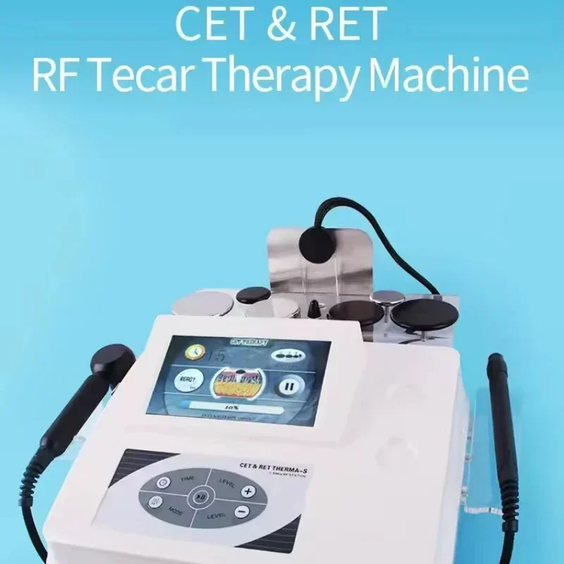 RET CET mf Physical Therapy Weaving/Tecar Therapi Diatermy Weaving Diathermy Machine/Tecartherapy