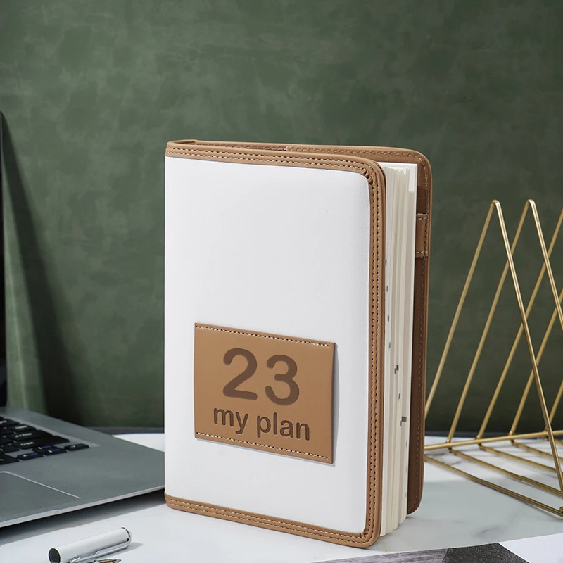 

Agenda 2022 2023 Planner Stationery Organizer Diary A5 Notebook Calendar Journal Weekly Notepad Office Sketchbook Note Book Plan