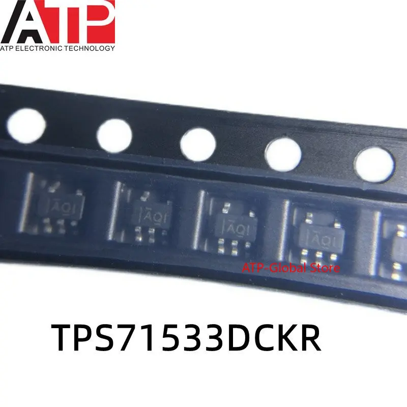 

Оригинальный спотовый TPS71533DCKR SC70-5 AQI интегрированный чип IC, 10 шт.
