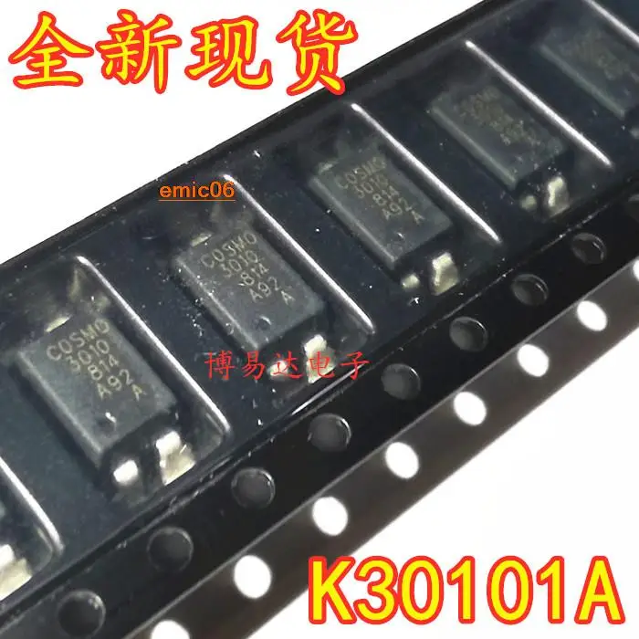 

10 шт., K30101A K3010A SOP-4 COSMO 3010/814 KPC814