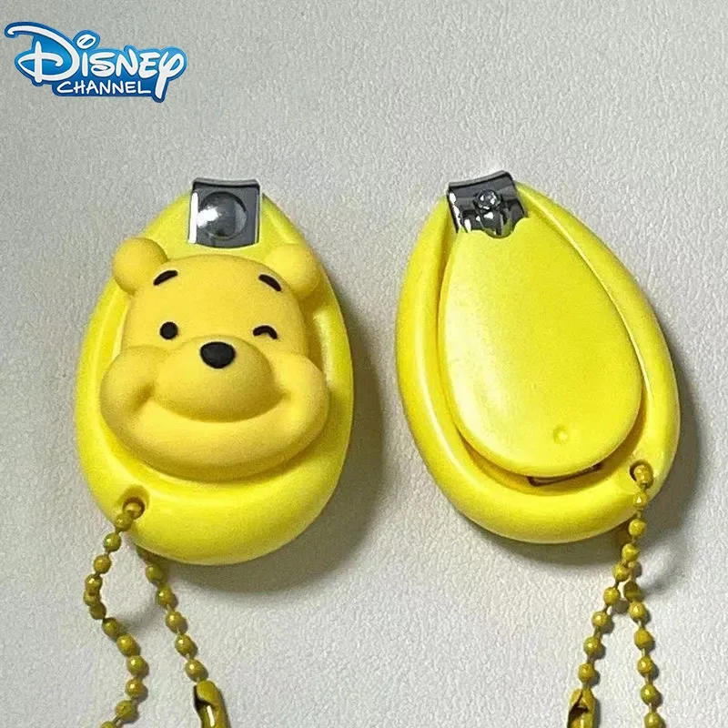 Кусачки для ногтей Disney Винни-Пух Мультяшные маленькие портативные 3D