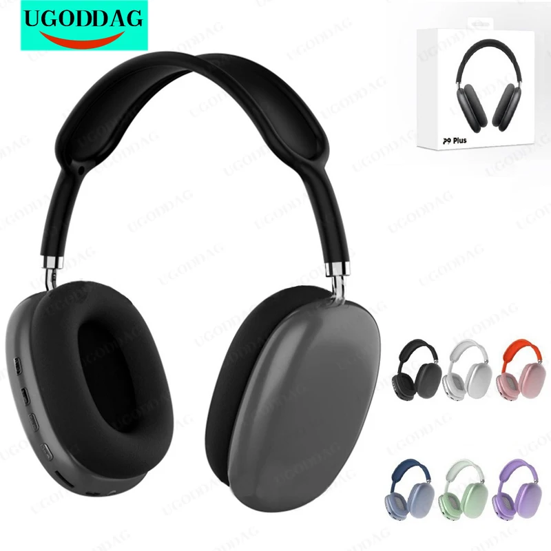 TWS Bluetooth-наушники 9D, Hi-Fi, с креплением на голову
