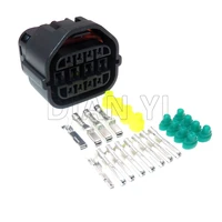 1 set 12 way automotive sealed connectors 7283 8722 30 mg640711 5 car electrical wiring socket
