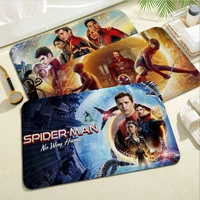 disney spiderman long rugs ins style soft bedroom floor house laundry room mat anti skid alfombra
