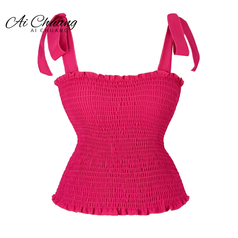

Camisole Fashion Traf женские шифоновые топы Y2k одежда из Селеста короткий топ Roland Garros подлинный женский корсет милые вещи