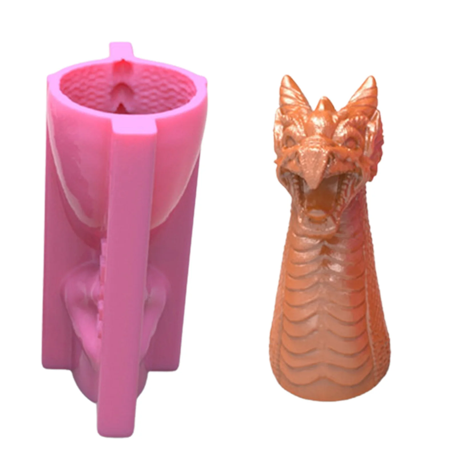 

3D Silicone Mold Decorating Dragon Silicone Molds 3D Dragon Molds For Candle Soap Making Silicone Baking Mold DIY Crafts Mold