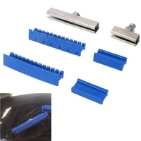 automotive adhesive blue glue tabs tools kit for car paintless dent repair tool auto dent repair tools long dent repair tools
