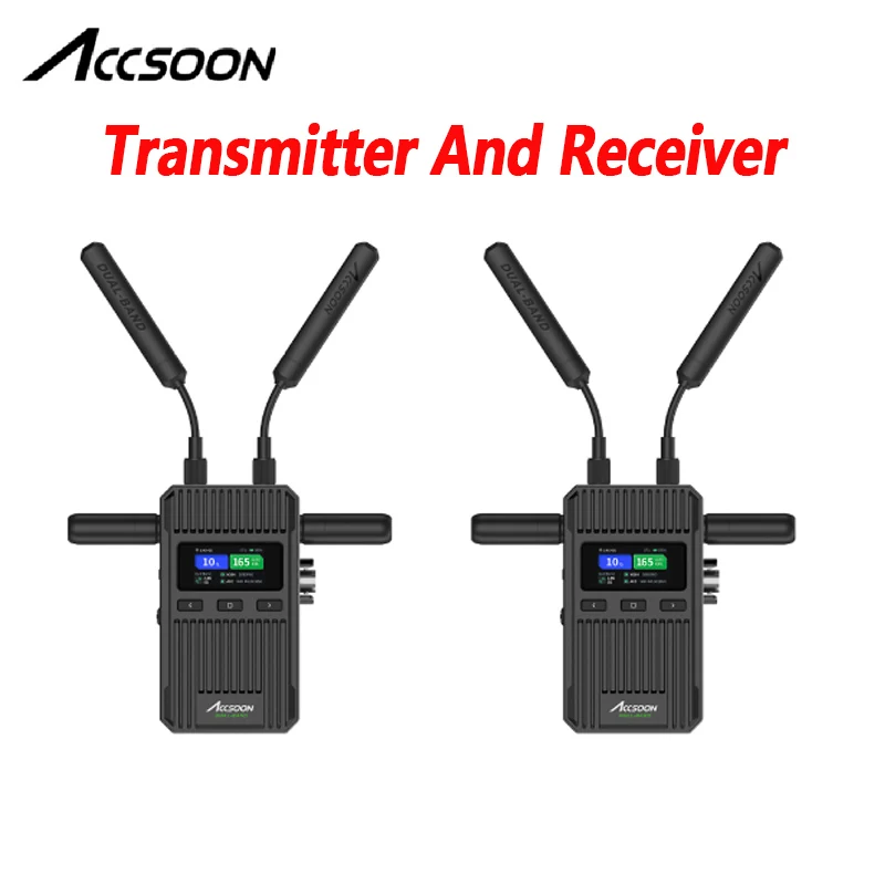 ACCSOON CineView 2 SDI 1080 футов диапазон P беспроводная система передачи видео вход/выход