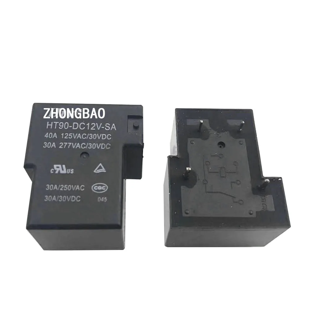 

5 шт., новинка, оригинальное Φ 40A для реле HTV 953-1A-12DG-1-12VDC
