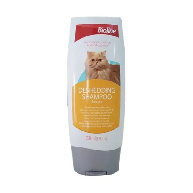 

Bioline Cat Shampoo Tow Opener 200 ML 400044412