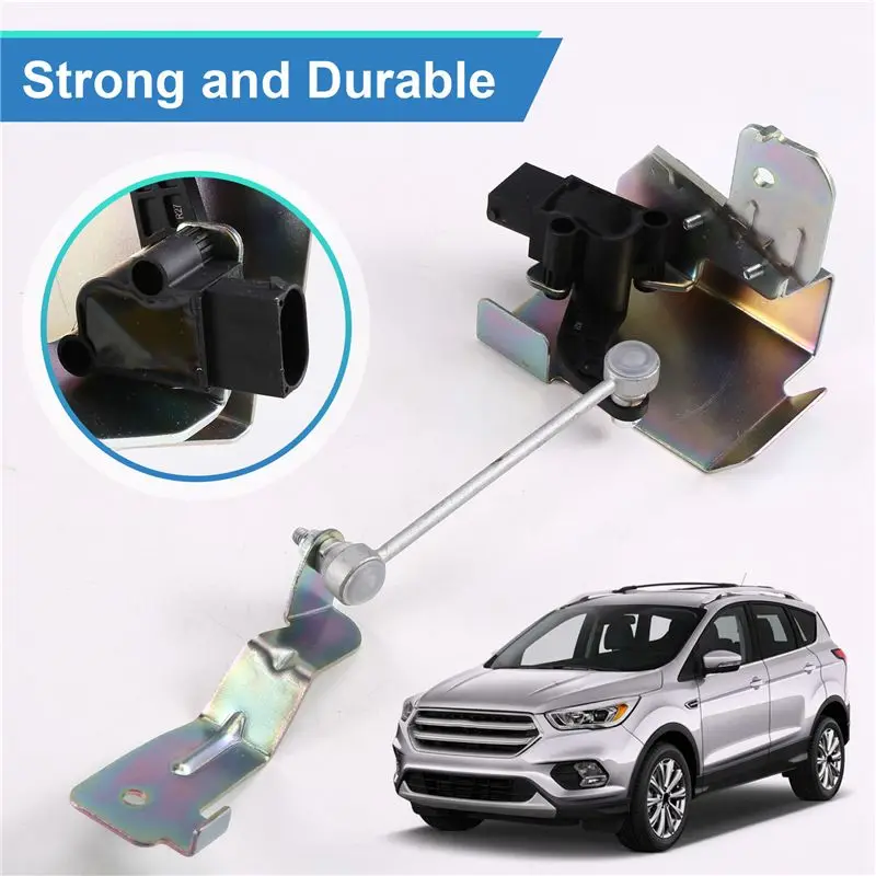 Фото QB-автомобильный датчик уровня заднего фар в сборе для Ford Kuga 12-19, кронштейн датчика высоты подвески CV61-13D036-A CV61-13D036A №4