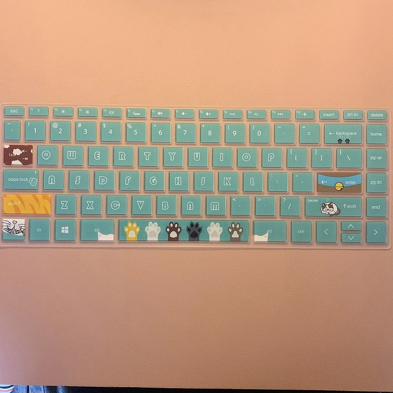 

HP envy13 keyboard film 13.3 inch envy13aq star 13-an00001tu thin sharp elitebook840 laptop dust pad