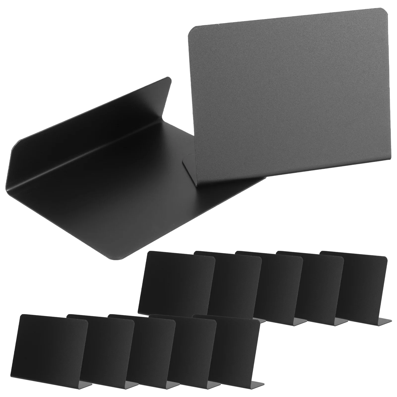 

12 Pcs Mini Car Chalkboard Sign Table Buffet Chalkboards Signs Pvc Message Blackboard Billboard