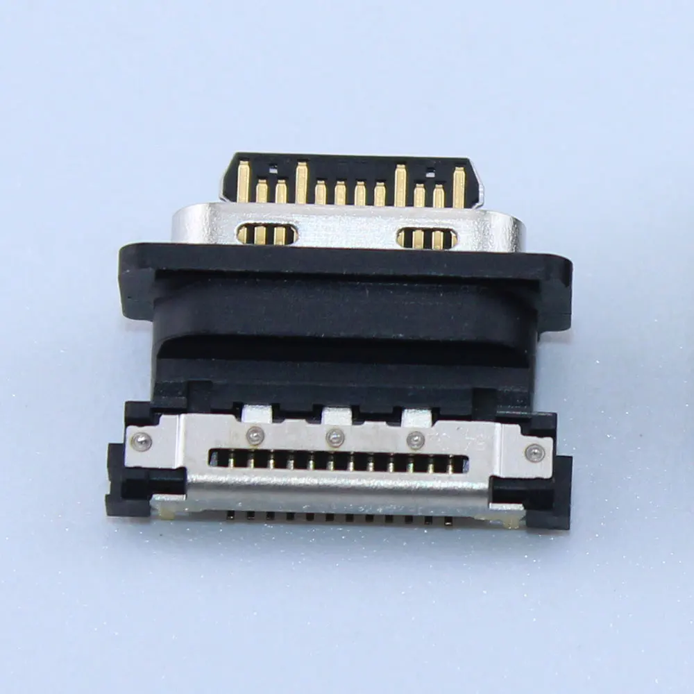 Коннектор Micro USB Type-C для Sony XZ2 штекер H8296 H8266 XZ2P H8Q166 разъем порта зарядки