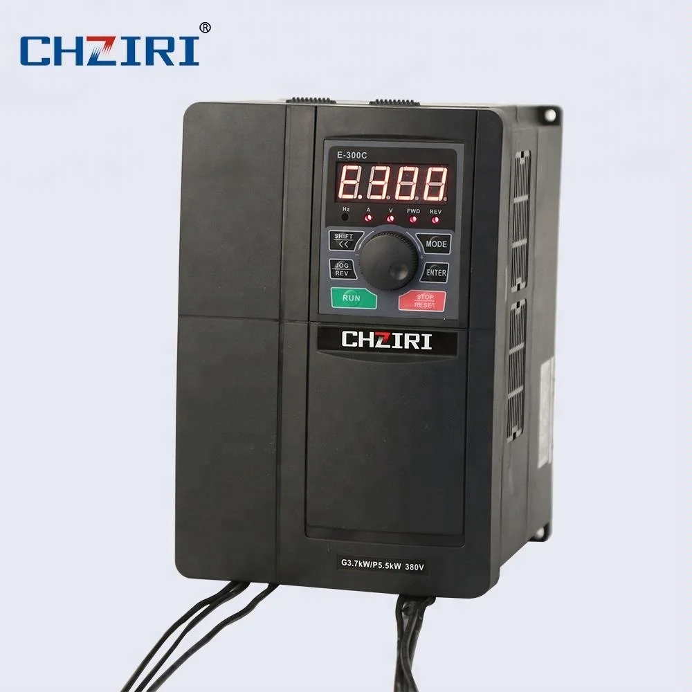 Good selling 16A 3.7KW/5HP 220V single phase ac electric motor frequency inverter
