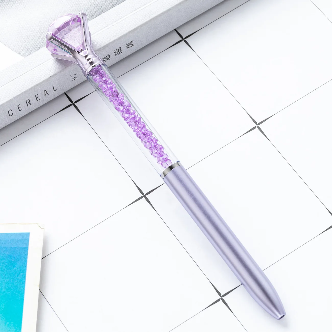 

Шариковая ручка MOONBIFFY с кристаллами