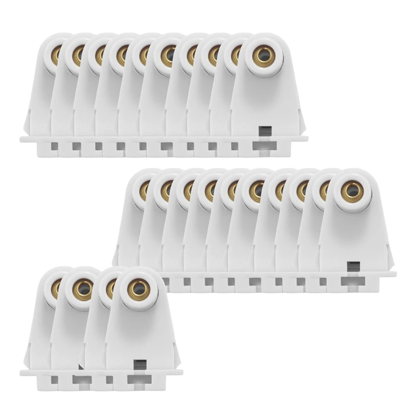 

Single Pin FA8 Tombstone - Non-Shunted T8/T10/T12 LED Socket Lampholder Base Holder For 8FT Fluorescent Tube Light, Retrofitting