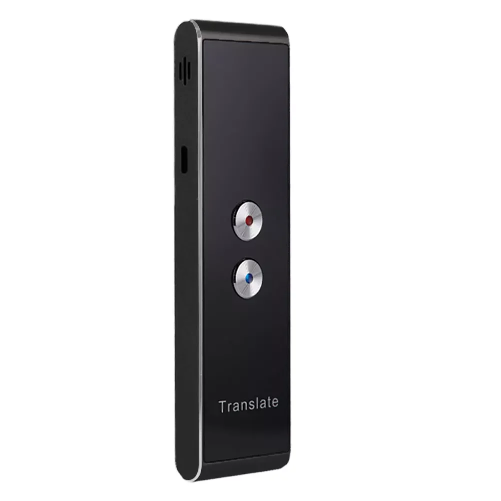 

Lightweight Long-time Use Portable Voice Translation Translator 2-way Instant Translate High Recognition Ability 30+ Languages