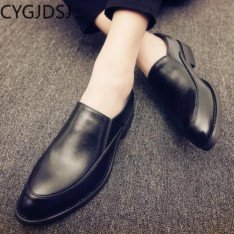 

Formal Shoes Business Suit Loafers Luxury Men Oxford Shoes for Men Casuales Office 2023 Wedding Dress Slip on Shoes Men Ayakkabı