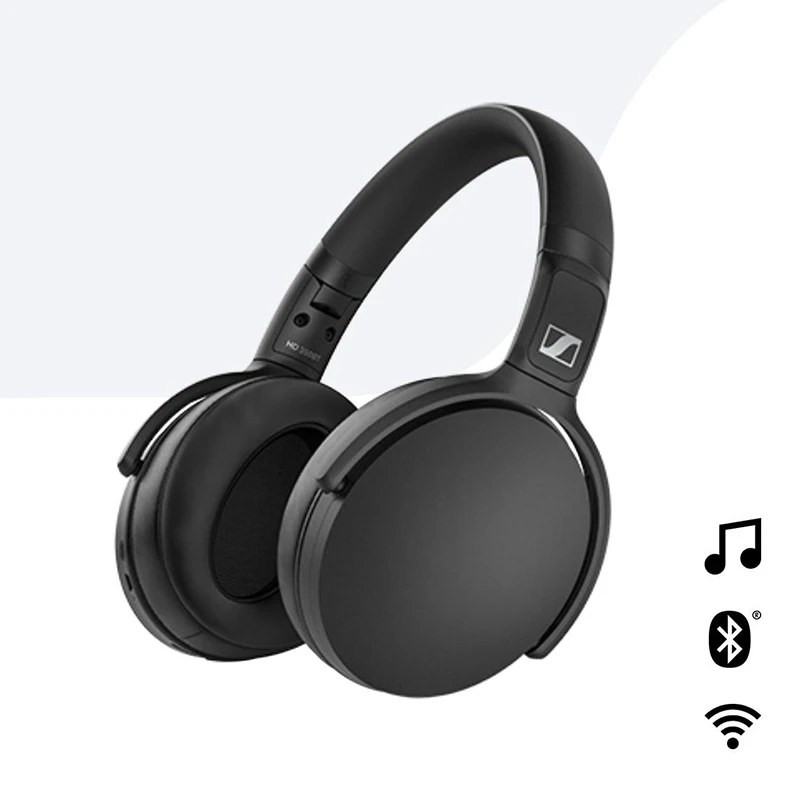 

SENNHEISER HD 350BT Wireless Bluetooth Headphones 30 Hours Battery Life Sound Insulation Smart Control Foldable HIFI Headset