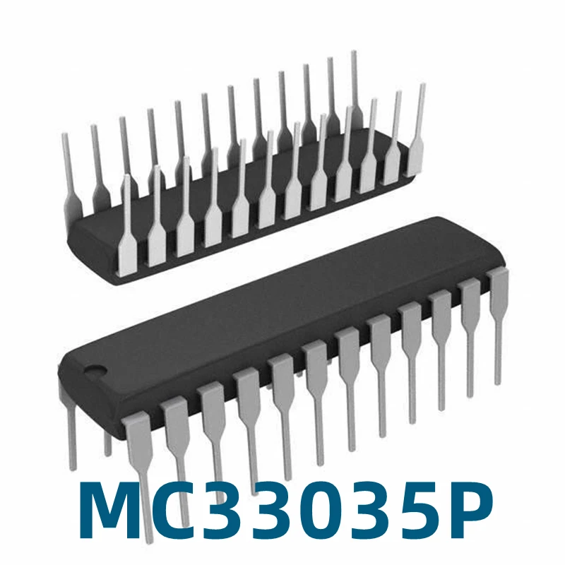 Контроллер драйвера электродвигателя MC33035P MC33035 DIP-24, прямая вилка IC, 1 шт.