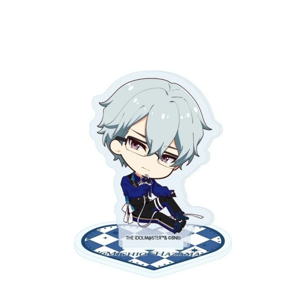 Акриловая подставка Anime Idolmaster SideM с фигуркой Пьер Рё, 10 см, двусторонняя, декор для стола, брелок, коллекционные предметы для отаку. (art.: 3920dd1217217) - 3920dd1217217