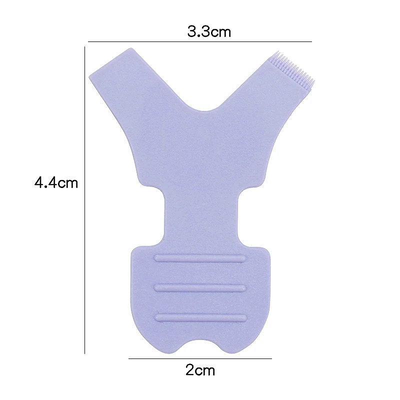 10 шт. Многоразовые кисти для наращивания ресниц myaokue-up