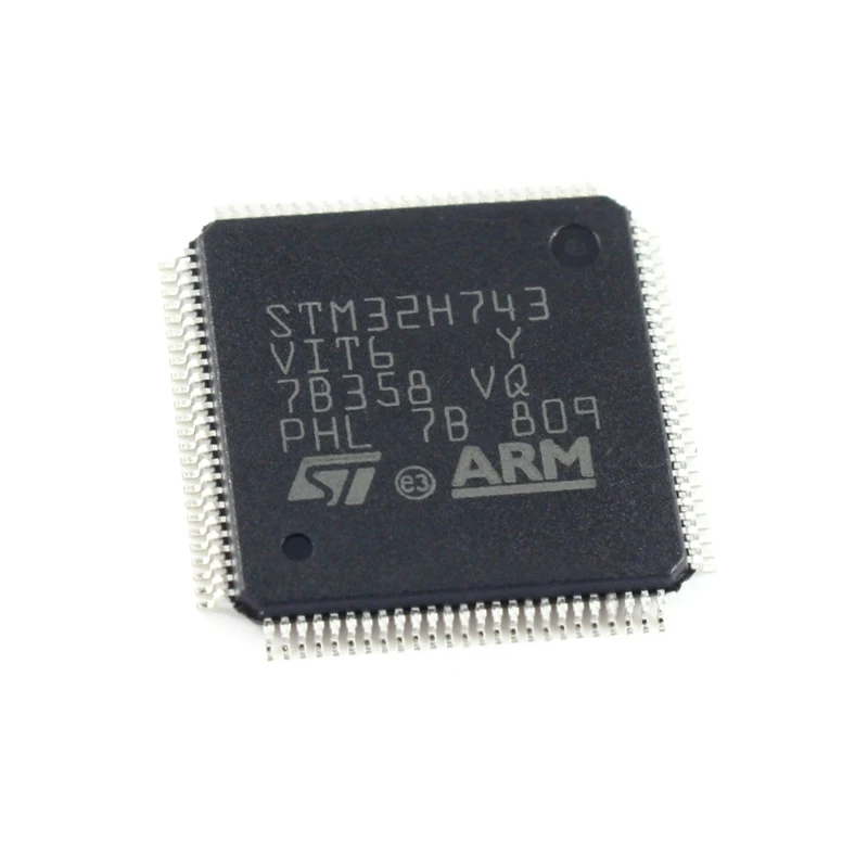 

Микроконтроллер STM32H743VIT6 32H743VIT6 LQFP100 32-bit, микроконтроллер MCU ARM, чип IC, абсолютно новый, оригинальный, 1-100 шт.