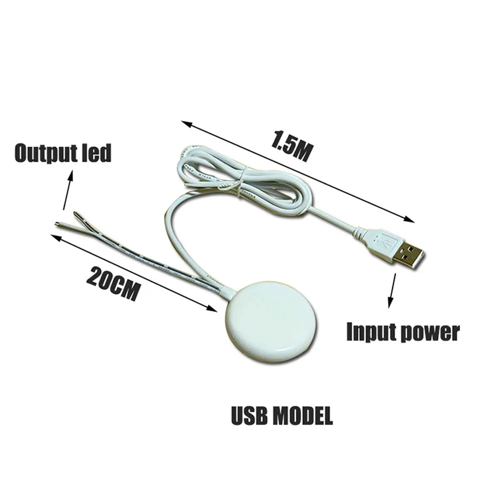 

Сенсорный деревянный выключатель 12В для умного дома