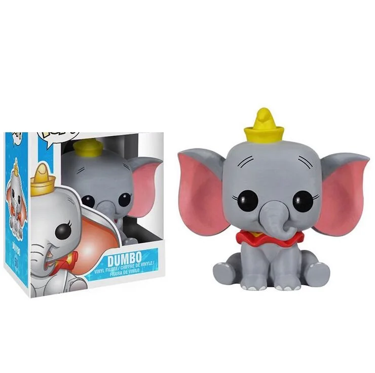 Funko POP Disney DUNMBO #50 виниловые экшн-фигурки коллекционные модели игрушки для детей подарок на день рождения