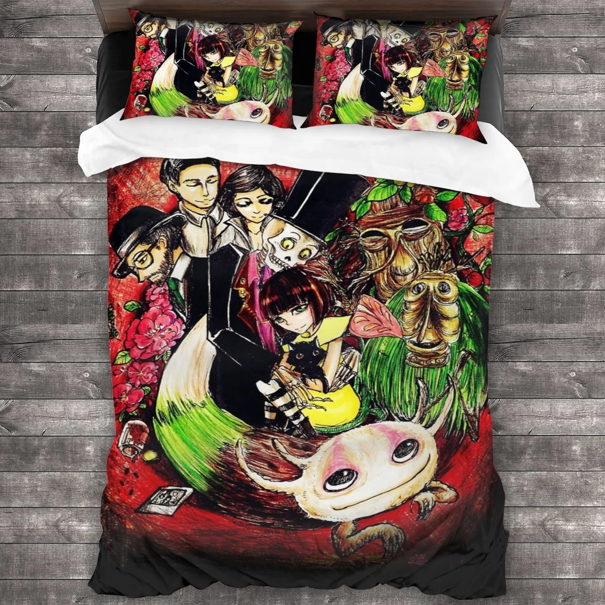

FranBowYou Are Loved Bedding Set Duvet Cover Pillowcases Comforter Bedding Sets Bedclothes