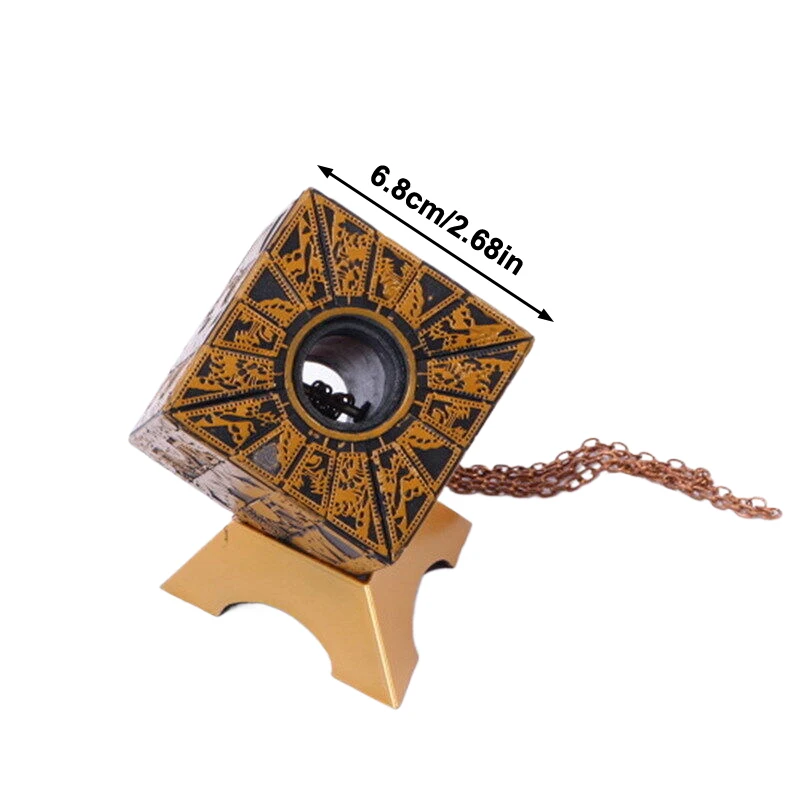 Hellraiser Puzzle Box Куб-головоломка Съемный с базой Деформация Головоломка Замок