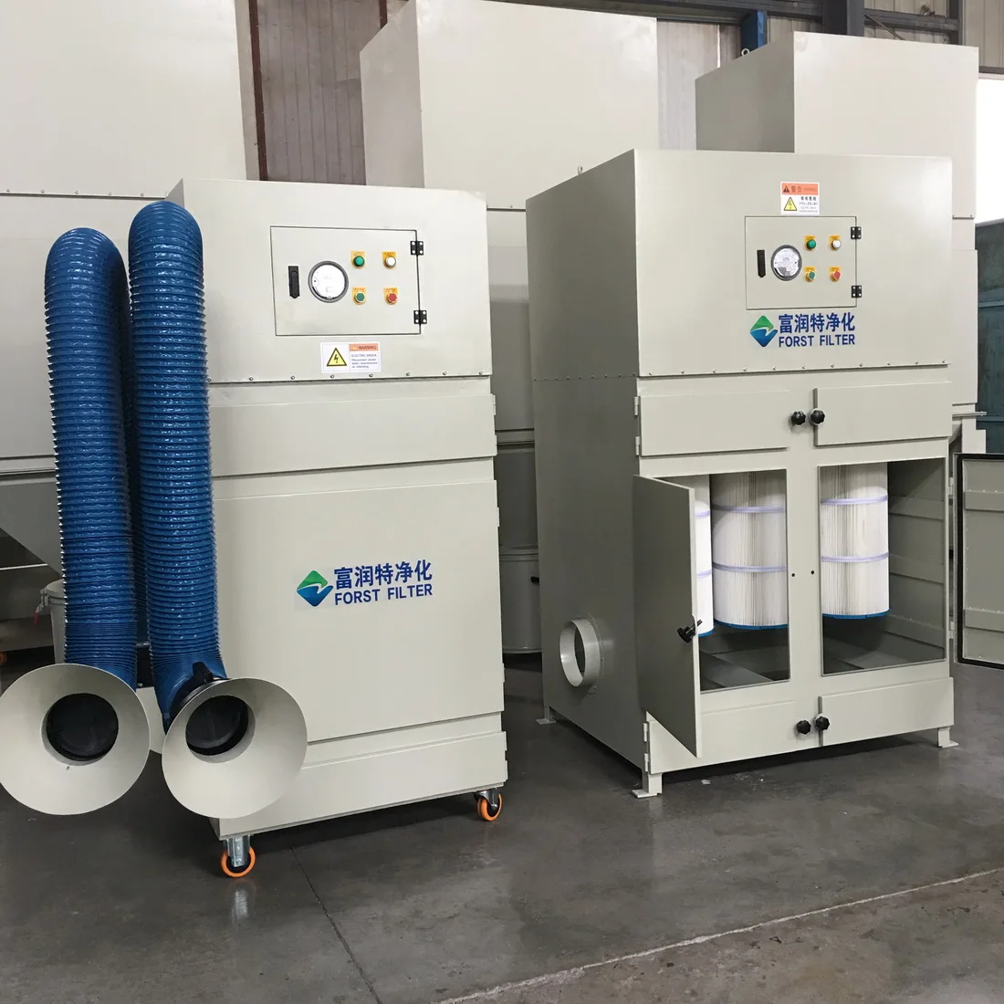 Forst система очистки воздуха и пыли большого объема экстрактор с импульсным