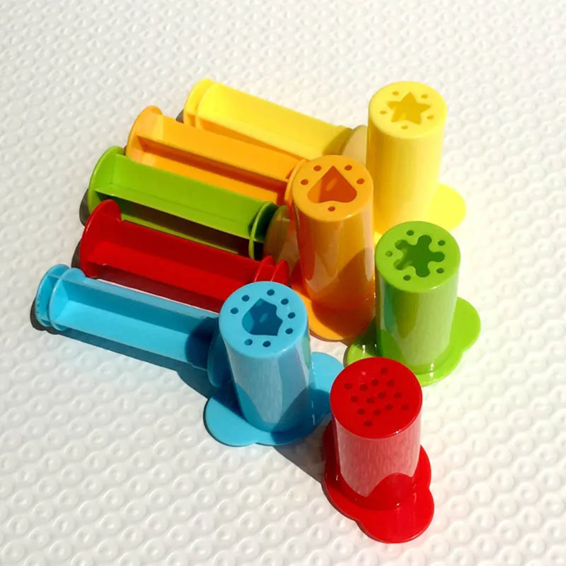 Рисунок 5 - детские пластиковые формочки для