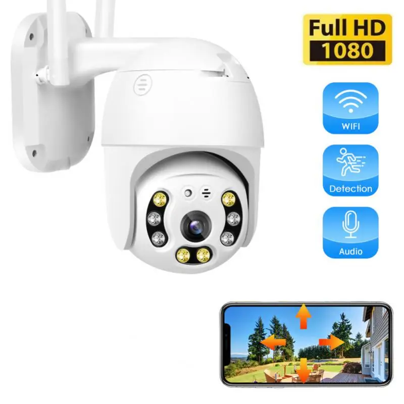 

Motion Detection Hd Voice Recorder Security Alarm Automatic Tracking Wifi Security Camera 2mp Wifi Ip Camera Smart Home Webcam