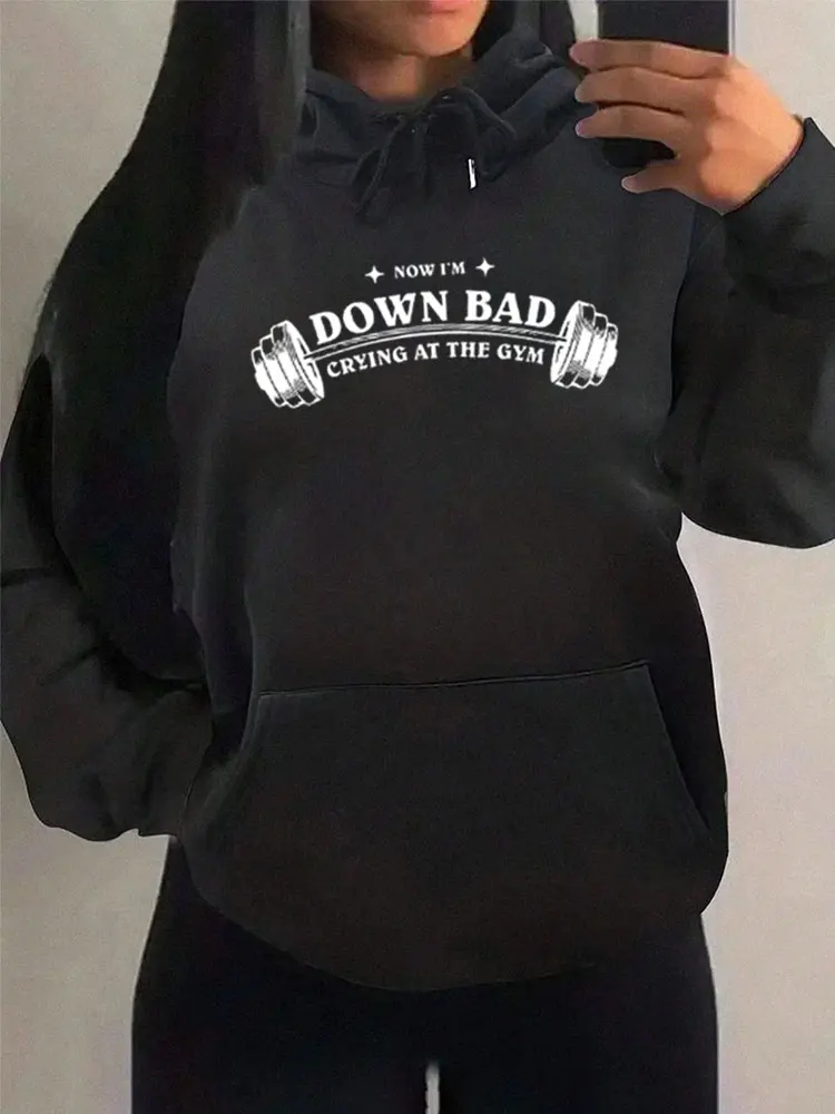 Теперь я плохо плачусь о том что Женская Ретро-худи с изображением пытчатого