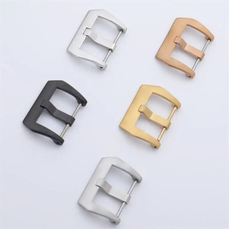 Ремешок HAODEE из натуральной кожи для мужских часов синий зеленый браслет Panerai