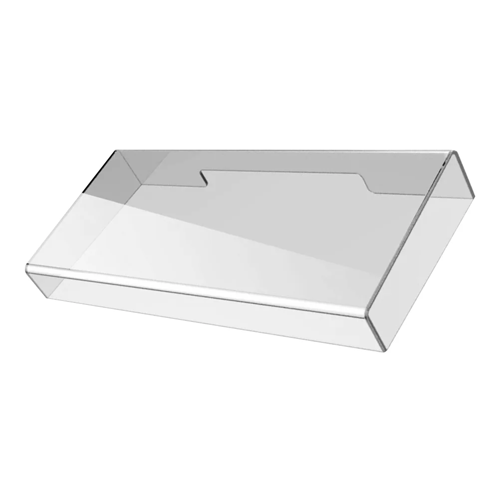 

Protector Dust-proof Cover Acrylic Keyboard Cover Protective Cover Clear Keyboard Protector for Gift Office Table