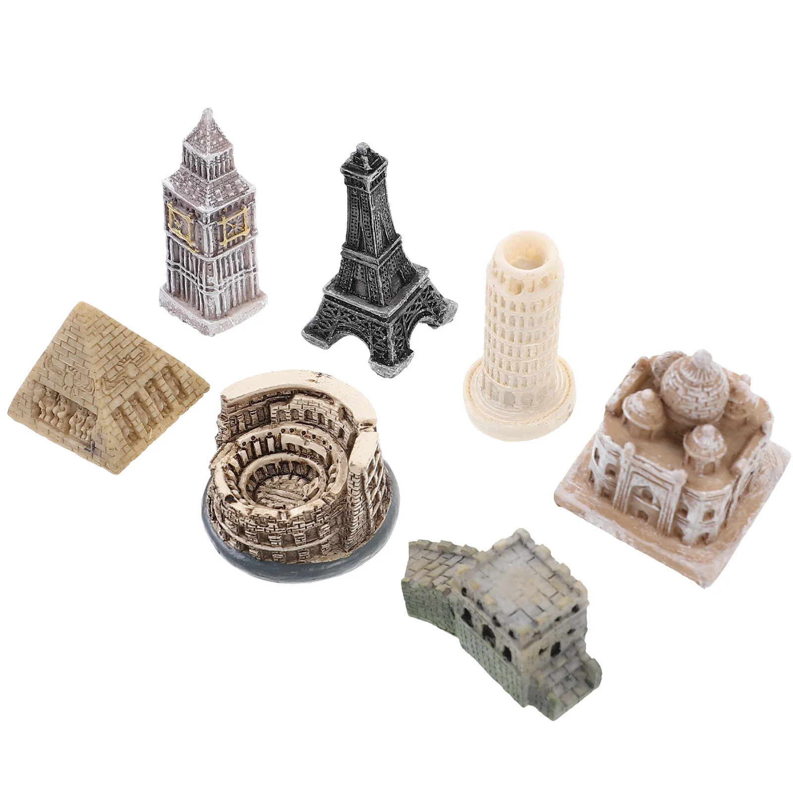 

Eiffel Tower Home Decorationation For Home London Big Ben Statues Desktop Ornament